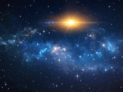 A Journey Through Space With Affirmations For Deep Sleep