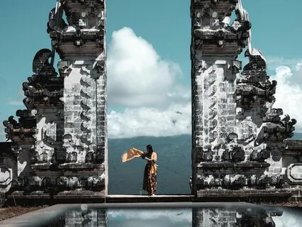 A Journey to the Sacred Temple: A Bedtime Experience