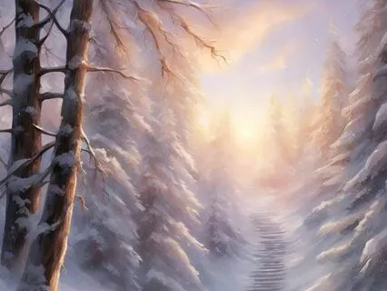 A Journey Up The Snowy Mountain Meditation