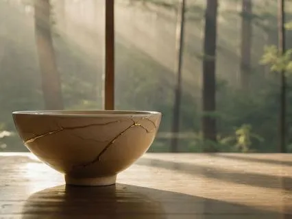 A Kintsugi Moment: Embracing Wholeness