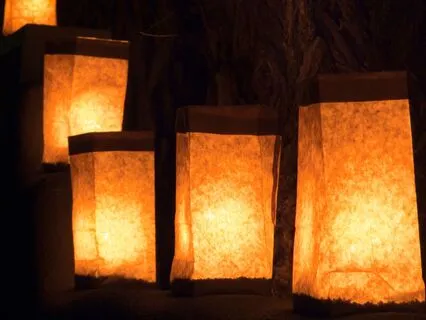 A Luminaria Grove Of Hope: An Enchanted Caravan Sleep Story