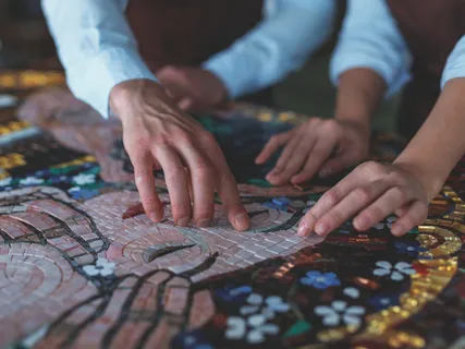 For Empaths: Mosaic Practice 