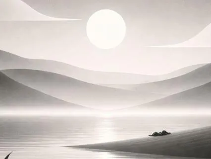 A Meditation For Deep Sleep And Overthinking.