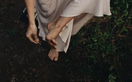 A Meditation For Grounding + Restoring