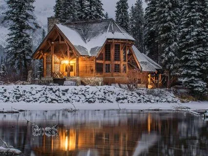 A Meditation - Moving Into Winter With Calm And Positivity