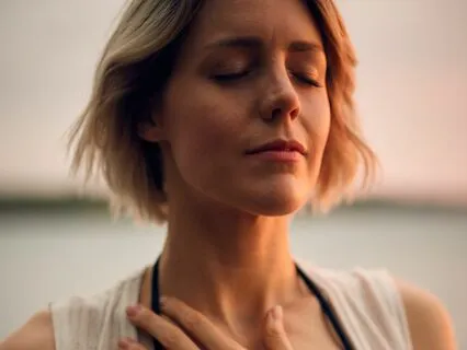 A Meditation Practice For Checking In With Your Heart Daily