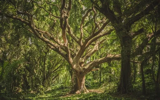 A Meditation Using The Imagery & Wisdom Of The Tree