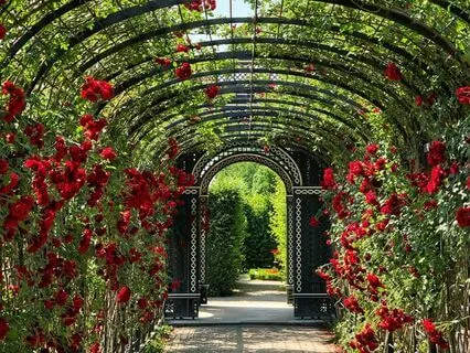 A Meditation Vacation In A Garden