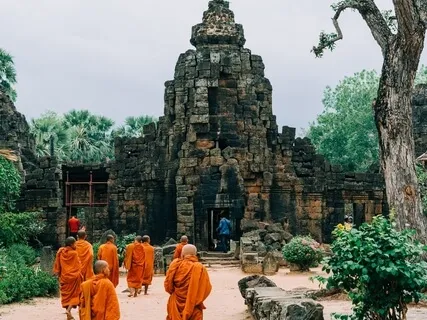 A Meditation With Monks