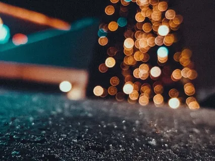 A Meditative Christmas Moment 