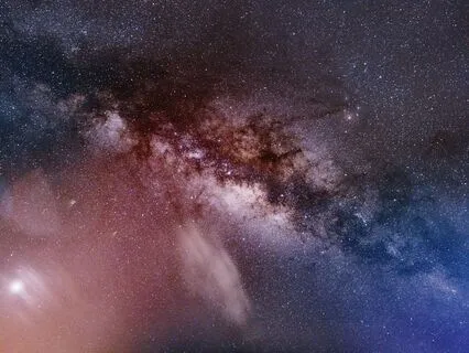 A Meditative Moment: Galaxy Strings