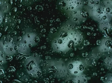 A Meditative Moment - Rainy Day Contemplation 