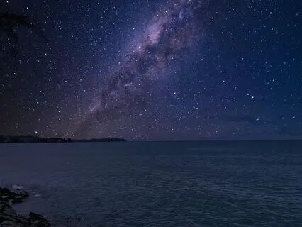 A Meditative Moment: Reflective Evening