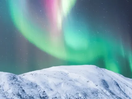 A Meditative Moment - Winter Evening Contemplation 