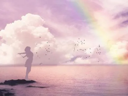 A Meditative Reflection In Verse
