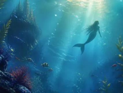 A Mermaid's Dreamy Tale