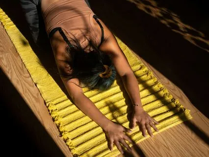 A Mindful Bedtime Stretch