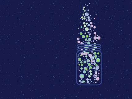 A Mindful Moment With Your Glitter Jar