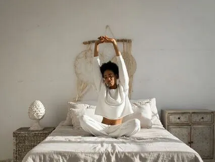 A Mindful Morning Stretch