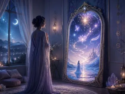 A Mirror That Reflects Wishes