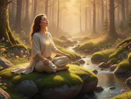 A Moment Of All-Pervading Silence To Bring You Genuine Peace