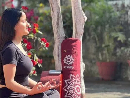 सांस के ज़रिए शांति का एक पल