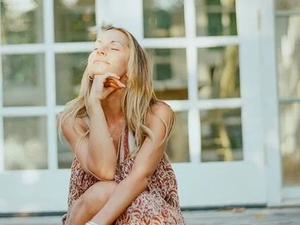 A Moment Of Gentle Presence