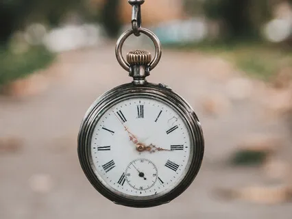 A Moment Of Gratitude - Time