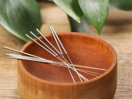 A Moment Of Healing During Acupuncture
