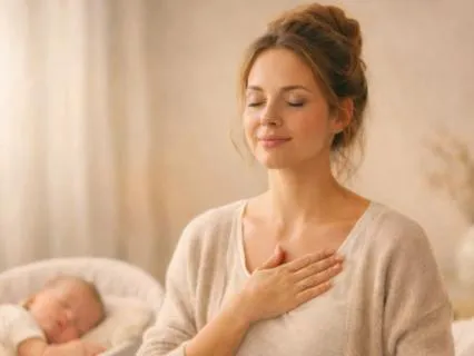 A Moment Of Peace For New Mum's