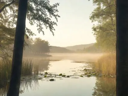 A Moment Of Stillness