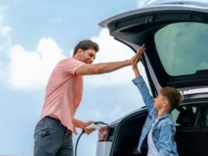 Recharge Your Energy As You Charge Your Electric Vehicle