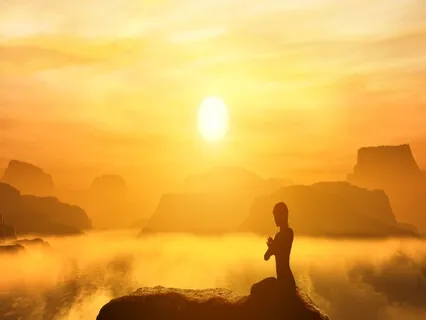 A Mountain Meditation