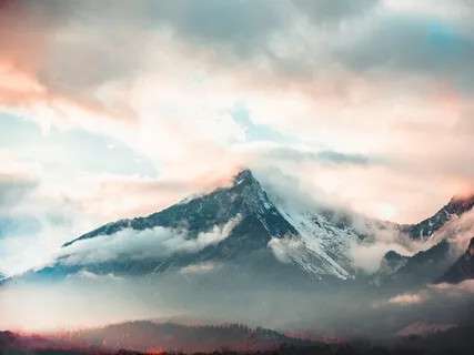 Becoming The Mountain 