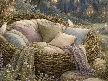 A Nest Of Tenderness - A Whisperwood Sleep Story