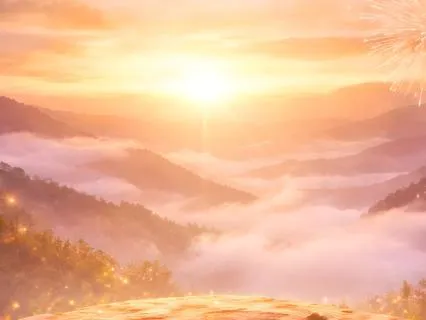 A New Year -  Release The Past And Plant Seeds Of Intention