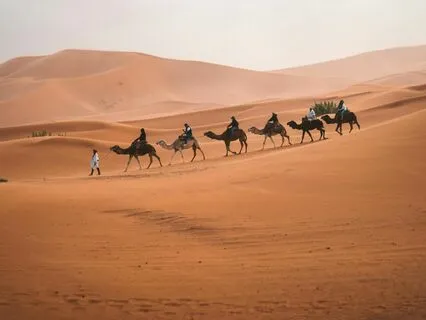 A Ney Flute In The Sahara Desert, Mystical Desert Meditation