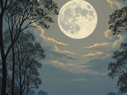 A Night Beneath The Full Moon