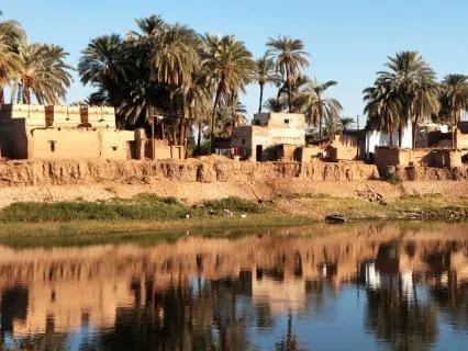 A Night Beside The Nile: Kids Sleep Story With River Sounds