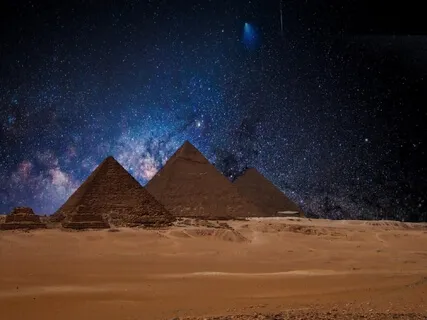 A Night In Egypt: A Desert Sleep Story & Meditation