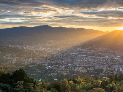 A Night Of Its Own In Medellin, Colombia