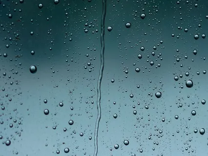 A Passing Rain Shower