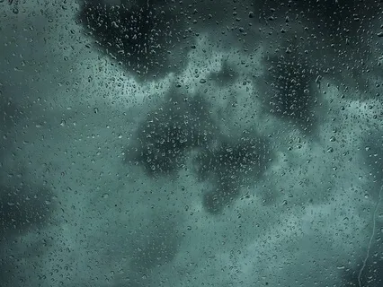 A Passing Thunder Storm