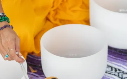 A Peaceful Heart: Crystal Singing Bowl Sound Bath