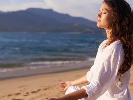 A Peaceful Morning At The Beach