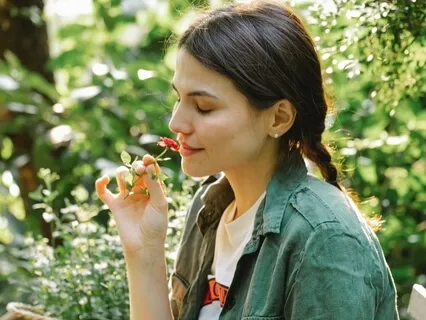 A Peaceful Morning Ritual: Tuning In