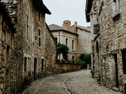 A Peaceful Walk In A Yorkshire Town