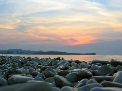 A Pebble On The Beach