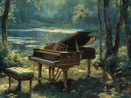 A Place Of Calm (Piano Version)