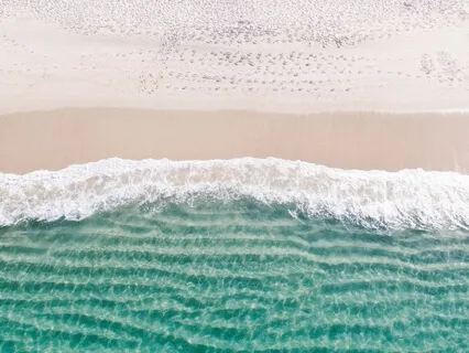 A Pleasant Walk On The Beach